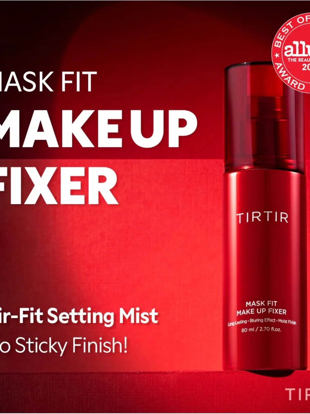 MASK FIT MAKEUP FIXER - NEW IN BOX